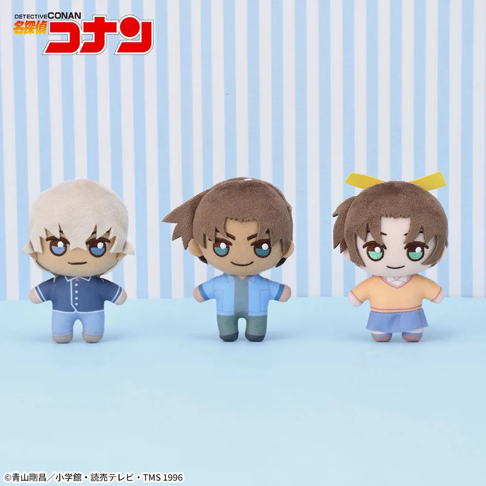 Detective Conan Case Closed Pastel Art Collection Mascot Vol.3 set