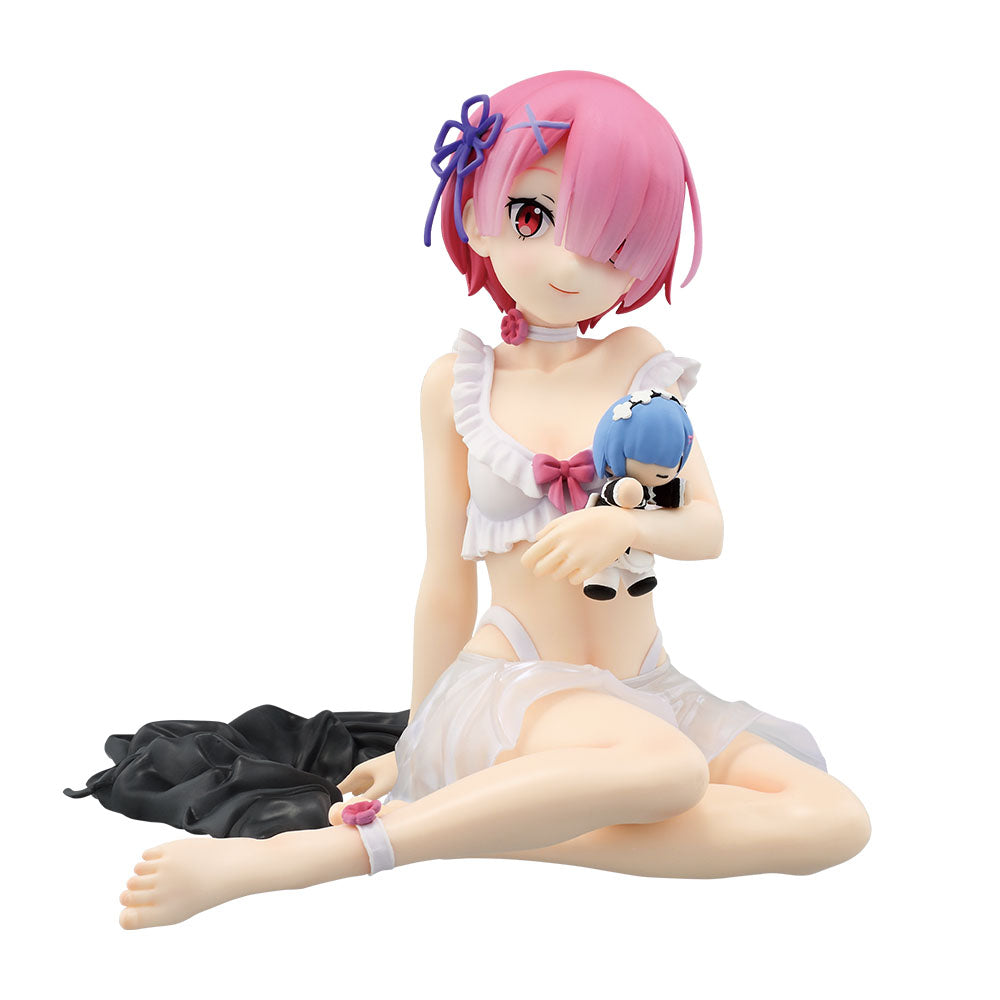 Ichiban Kuji Re:ZERO I will remember this day A prize B prize Rem Ram Figure set