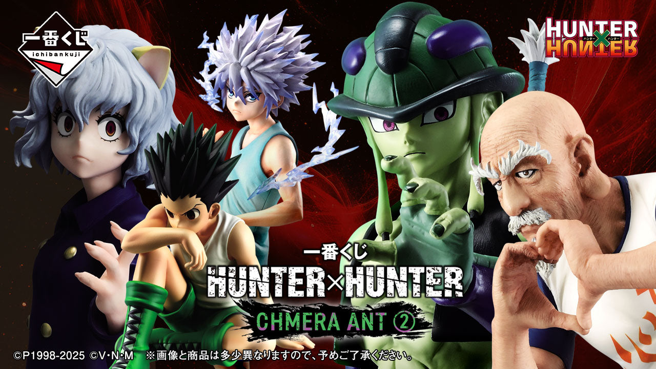 Ichiban Kuji HUNTER×HUNTER CHMERA ANT 2 C Prize Gon Figure
