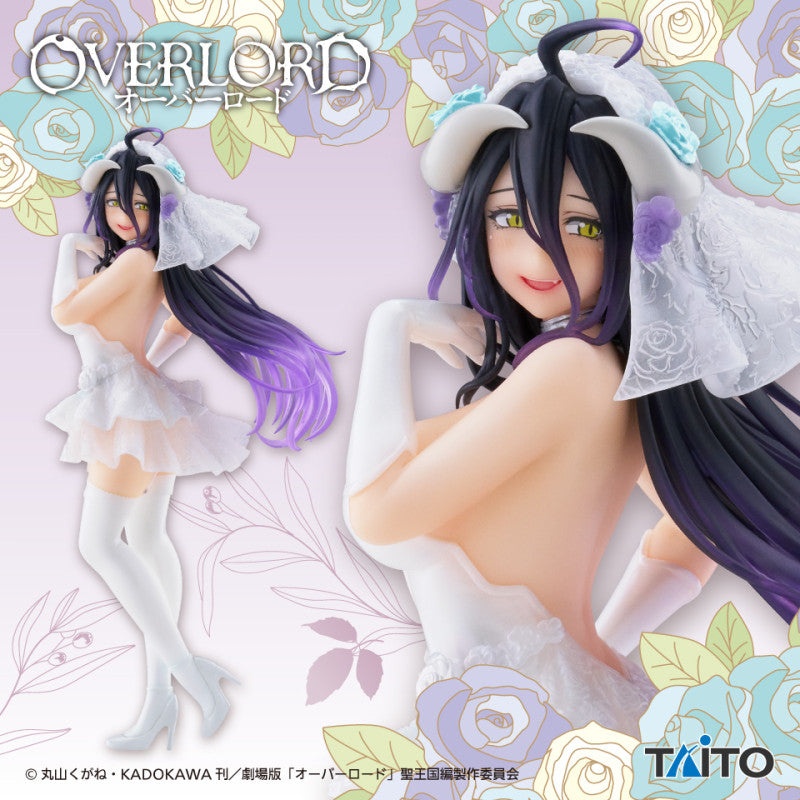 Figure Albedo Wedding Ver. Overlord Coreful