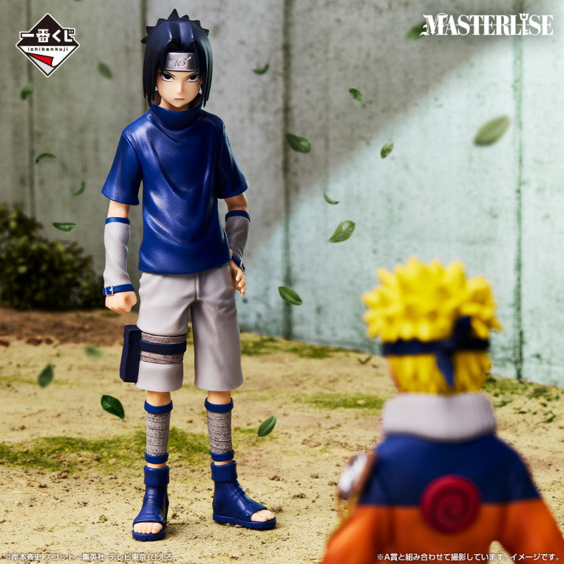 Figure Sasuke Uchiha Naruto Chunin Exam MASTERLISE