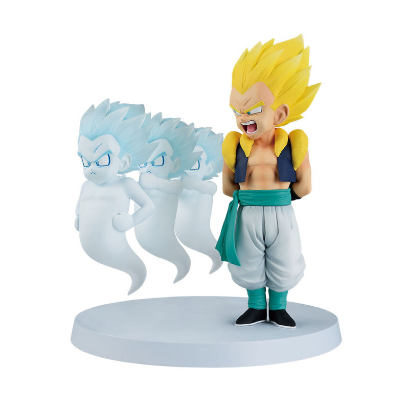 Figure Super Saiyan Gotenks & Ghost Dragon Ball DRAGON HISTORY Ⅱ Revible Moment