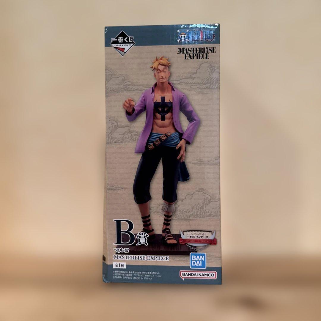 One Piece Ichiban Kuji Whitebeard Pirates Marco Figure