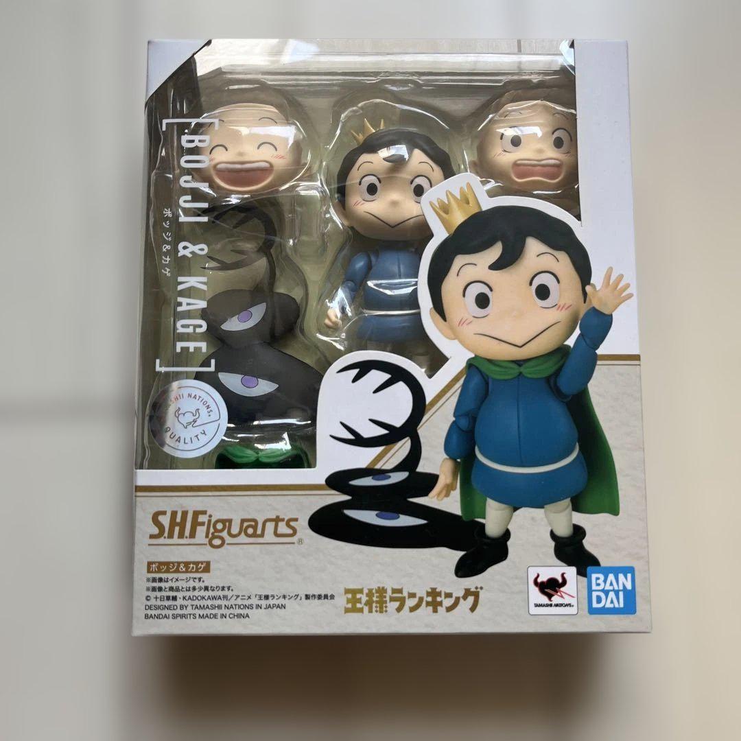 S H Figuarts Osama Ranking Figure Bojji