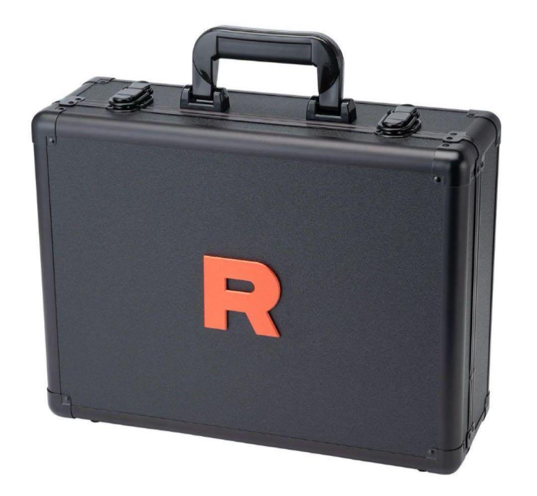 Team Rocket’s Glory Attache Case Pokemon Card Japanese Factory Sealed w/30 Packs