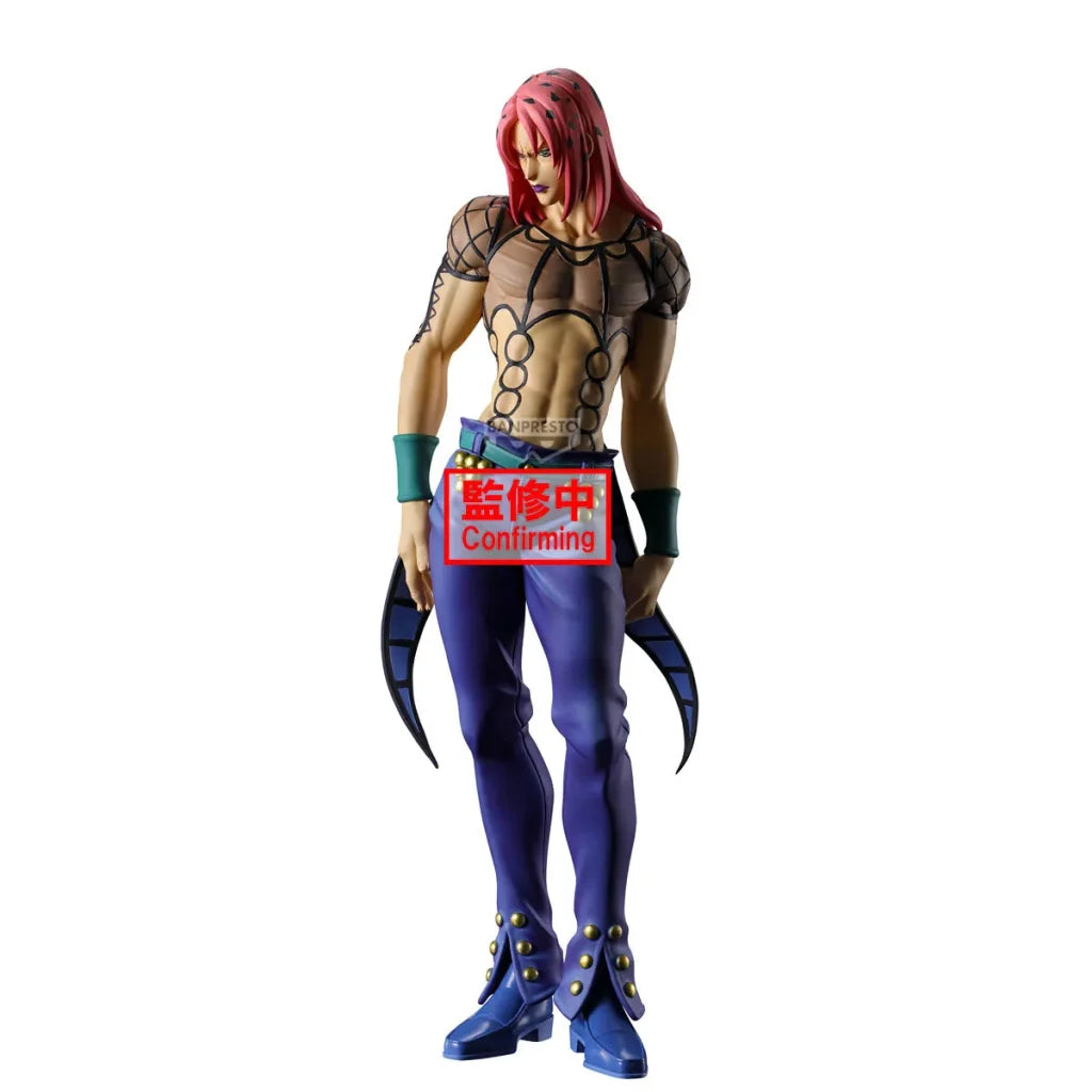 JoJo's Bizarre Adventure Golden Wind Mometria Diabolo Figure