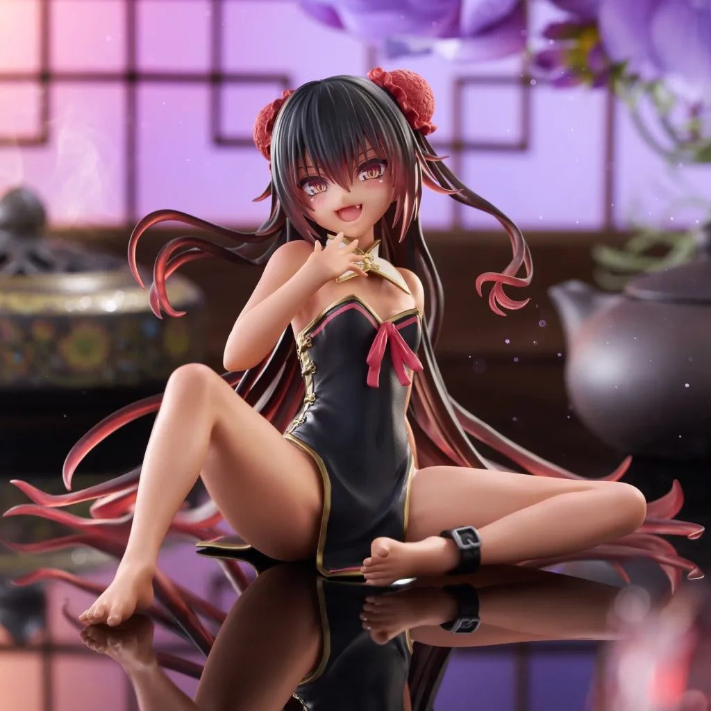 To Love Ru Darkness Desktop Cute Figure Nemesis Chinese Dress Ver Figure