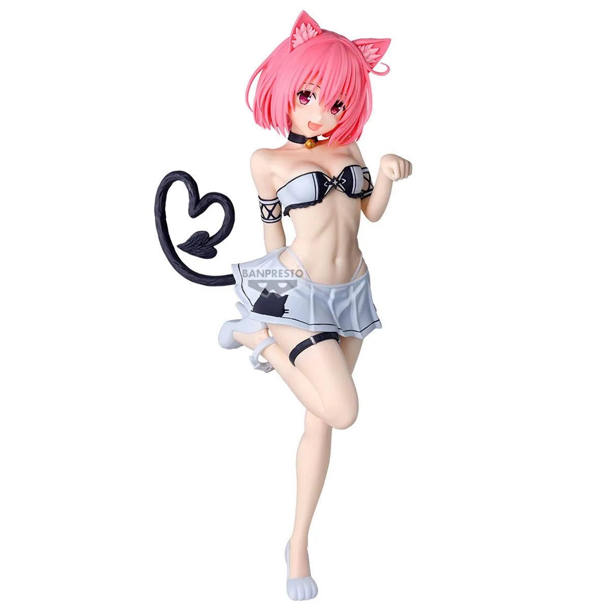 PSL To Love Ru Darkness Nya-ruzu Collection Momo Figure Cat