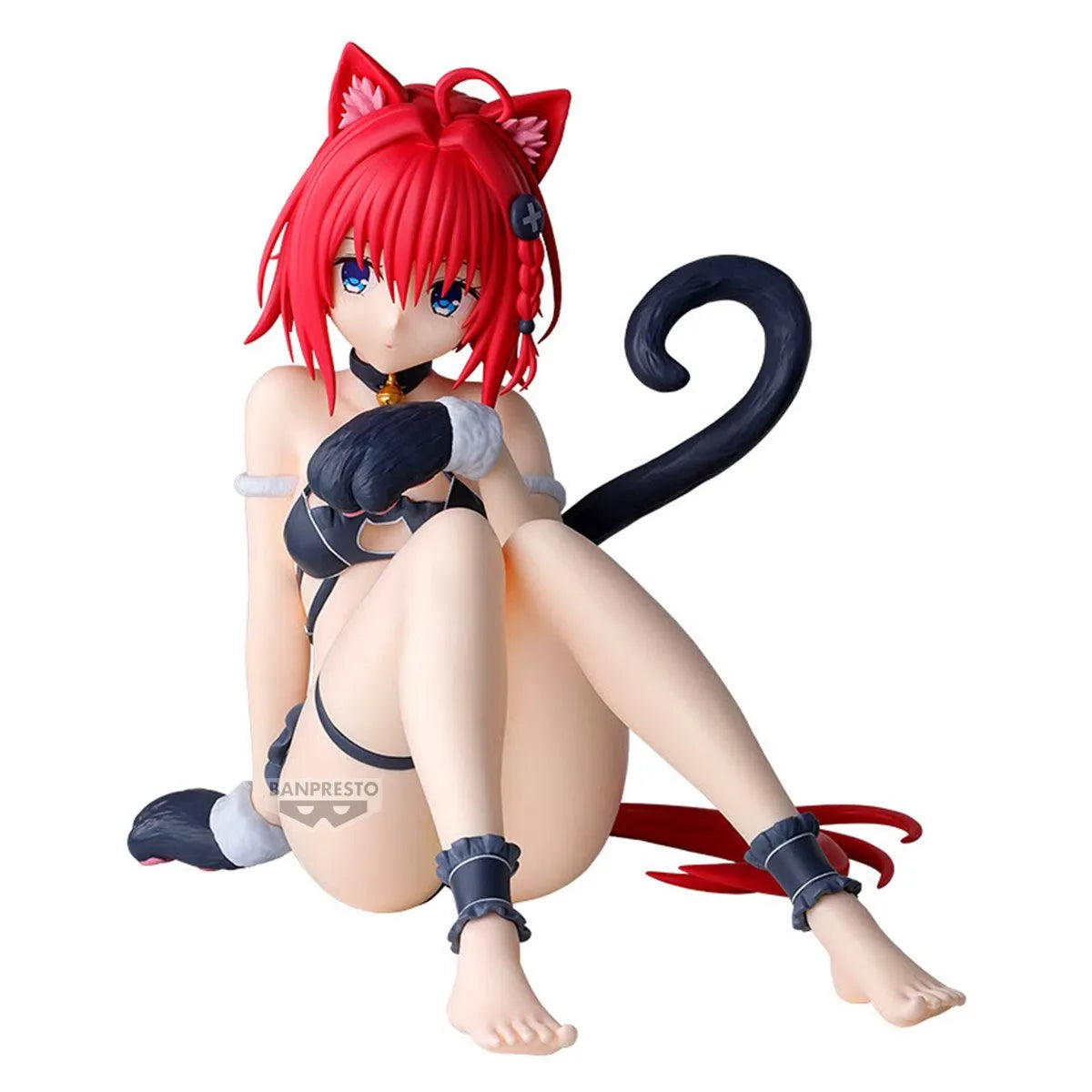 PSL To Love Ru Darkness Nya-ruzu Collection Kurosaki Mea Figure Cat