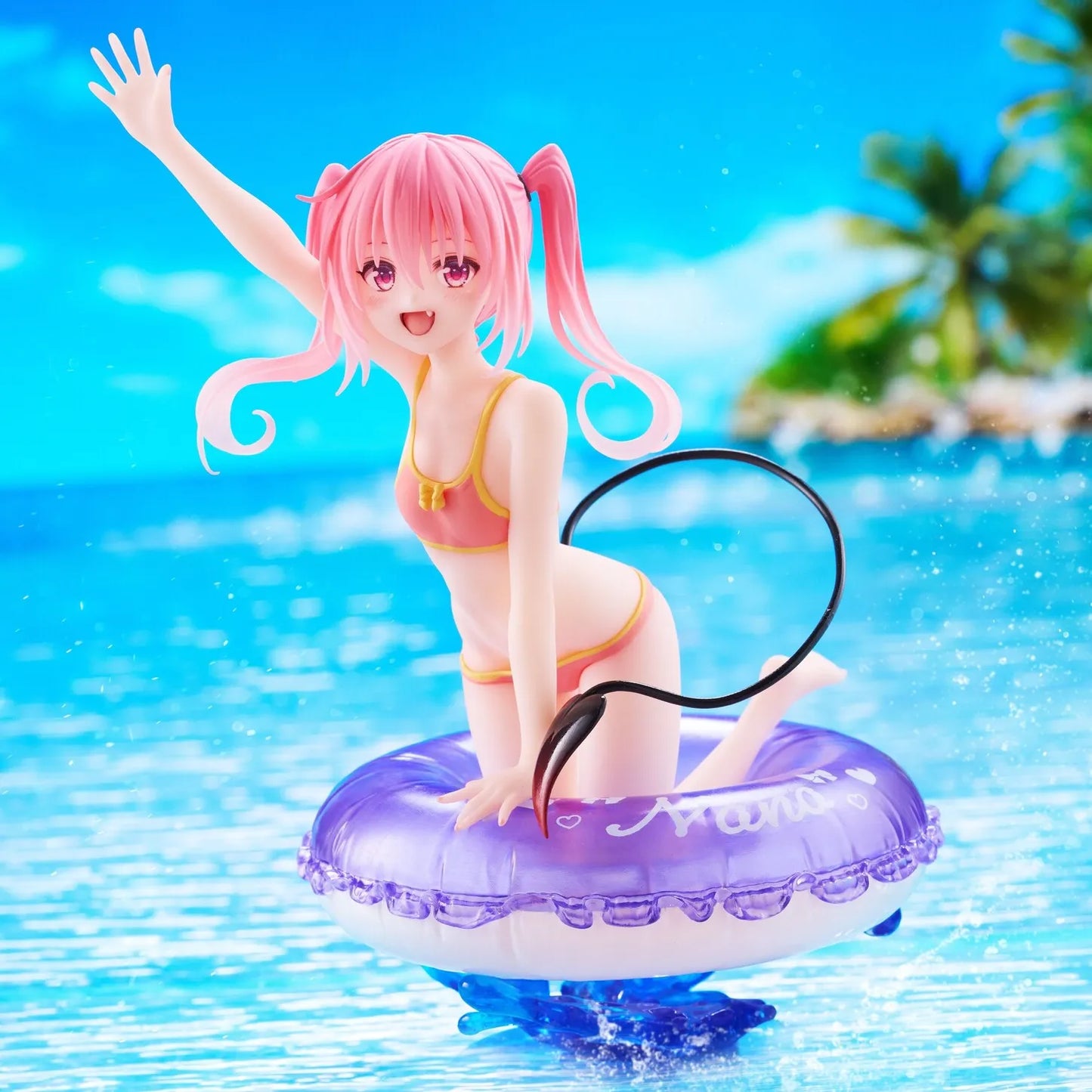 PSL To LOVE RU Darkness Aqua Float Girls Figure Nana