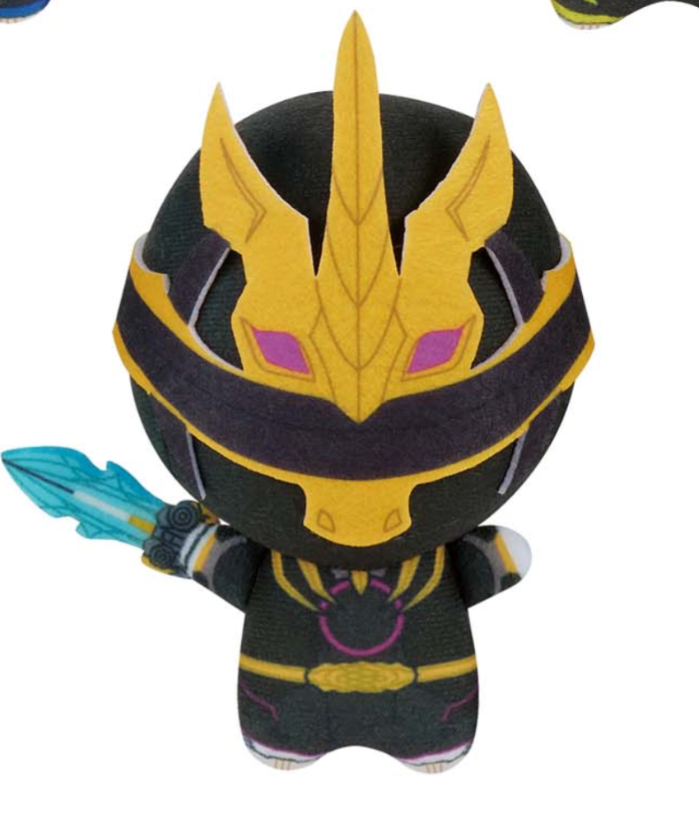 No. 1 SENTAI GOZYUGER Chibigurumi Plush toy Gozyu Unicorn