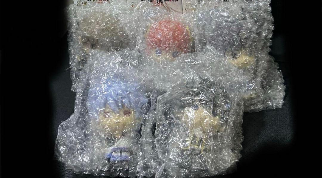 Ichiban Kuji Gintama 20th Anniversary Exhibition - Gathering of 20 Years Sofvic chu Figure 10cm Complete set