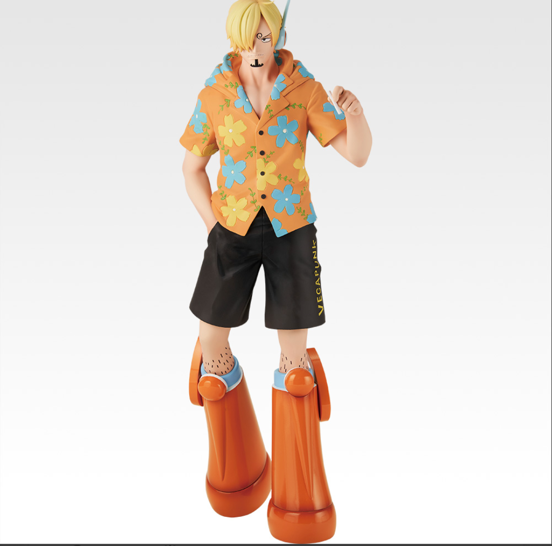 One Piece Ichiban kuji Egghead C prize Sanji Figure