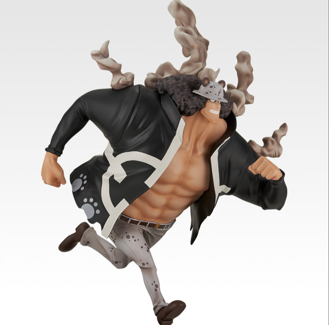 One Piece Ichiban kuji Egghead D prize Bartholomew Kuma Figure