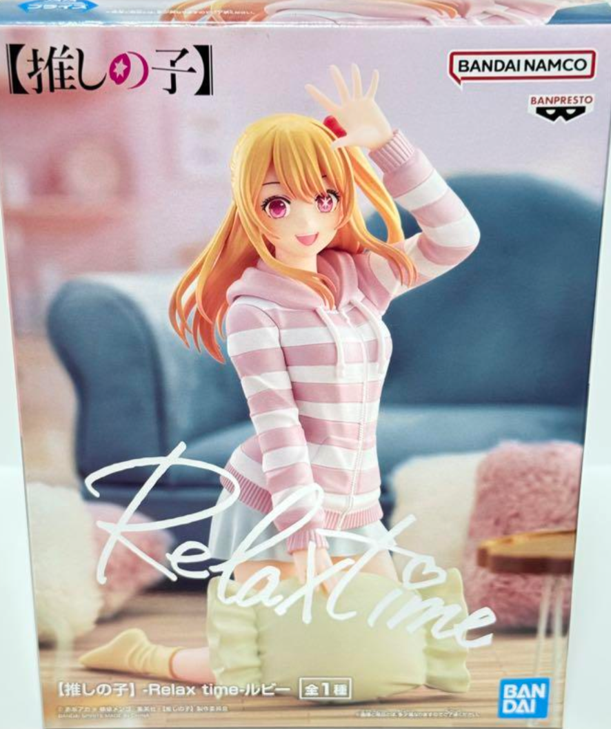 Oshinoko Relax time Figure Ruby