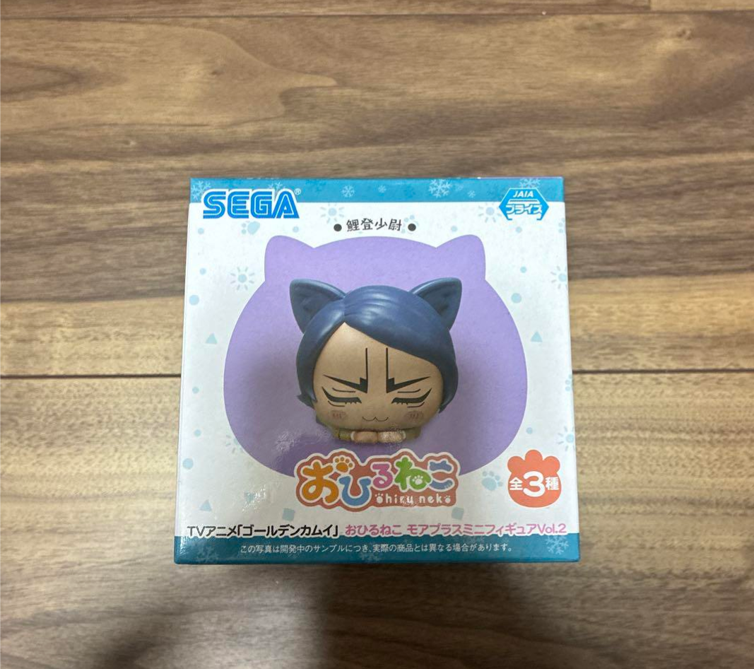 Golden Kamuy Ohiruneko Mini Figure Koito
