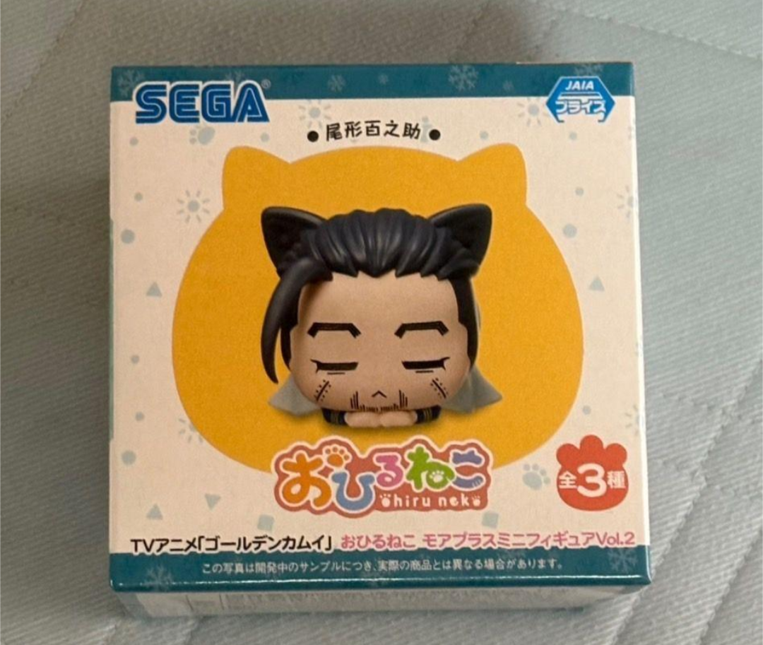 Golden Kamuy Ohiruneko Mini Figure Ogata