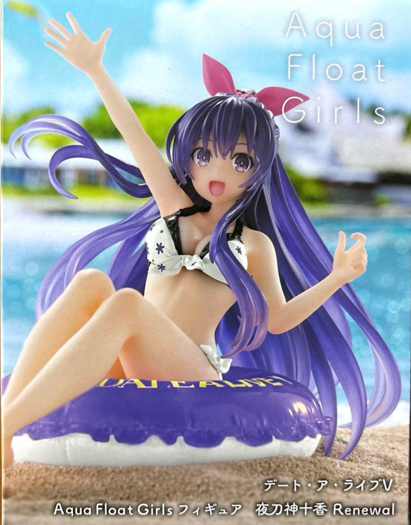Date A Live Toka Yatogami Aqua Float Figure Renewal