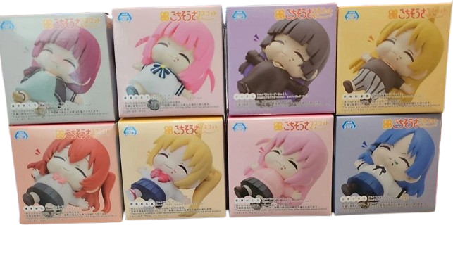 Bocchi the rock Gochisousa Figure Complete set New