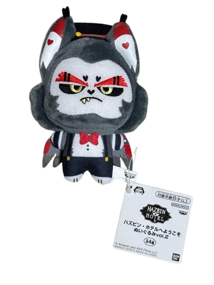 HAZBIN HOTEL Plush toy 11cm Husk