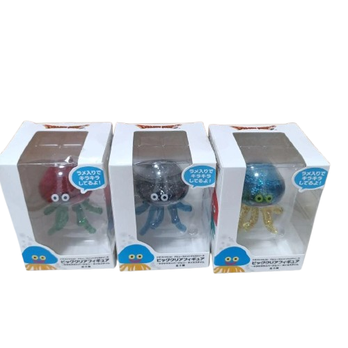 Dragon Quest Big Clear Figure Hoimi Slime set Glitter Ver