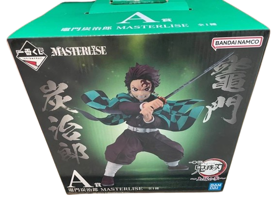 BANDAI Demon Slayer Kimetsu Ichiban Kuji Upper Rank Three Tanjiro Kamado Figure