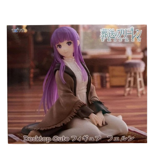 Frieren: Beyond Journey's End Desktop Cute Figure Fern New