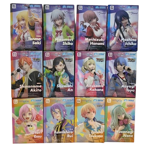 Project Sekai Desktop Γ Decorate Collections Figure set