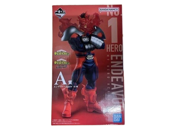 Ichiban Kuji My Hero Academia The Top 5! A Prize Endeavor Figure BANPRESTO New