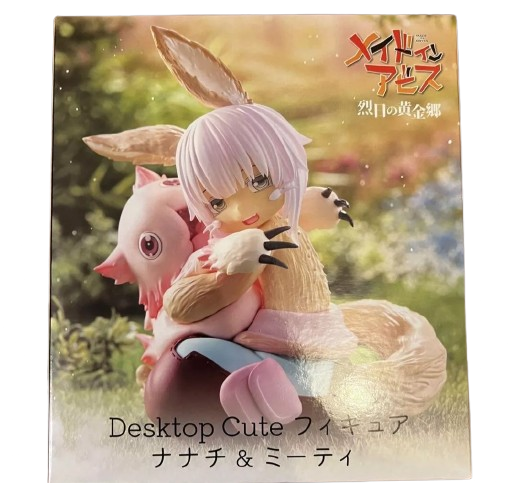 Made in Abyss The Golden City Desktop Cute Nanachi & Mitty Figure TAITO