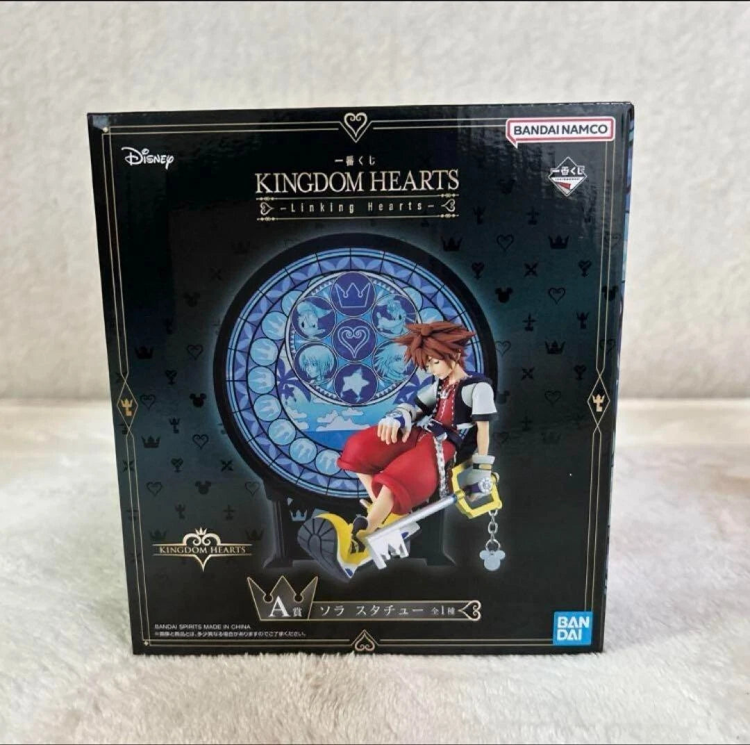 Kingdom Hearts Sora Statue Ichiban Lottery A Prize Figure