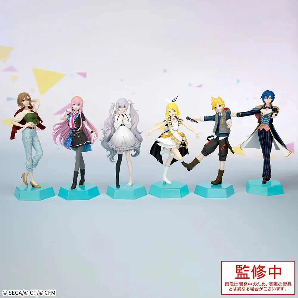 Project Sekai Desktop Decorate Collections from Wonderland Figure PSL set