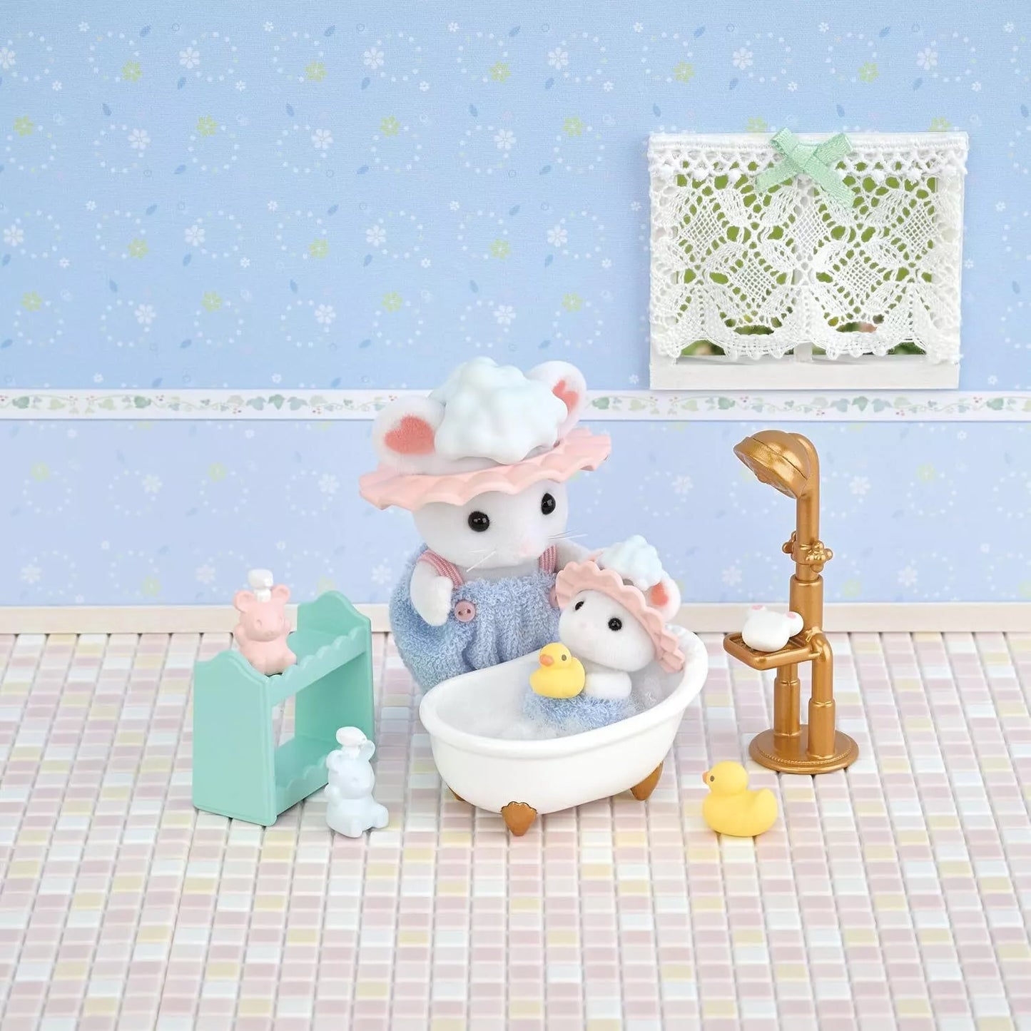 Sylvanian Families Bath Time Together Set/Calico Critters