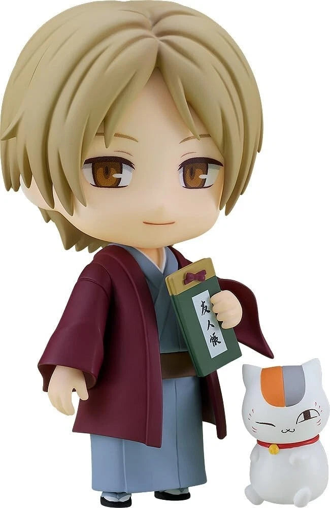 Nendoroid Natsume Takashi & Nyanko Sensei Yukata Ver. Figure | Authentic New