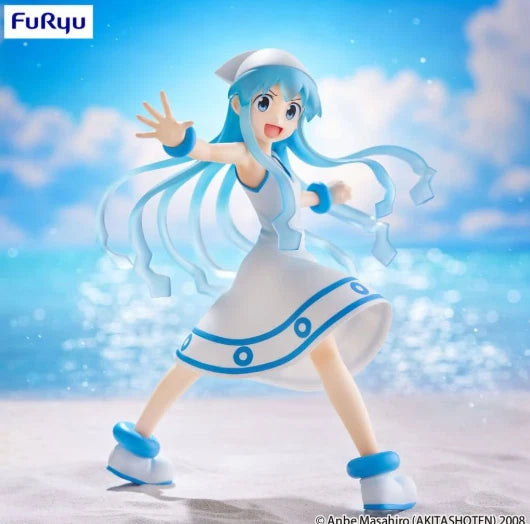 Squid Girl, known in Japan as Shinryaku Ika Musume Trio Figure Squid Girl PSL