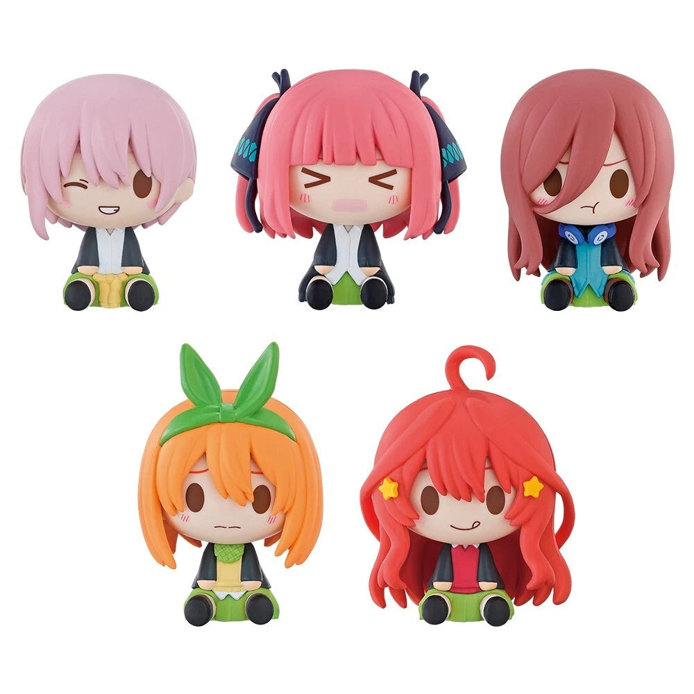 Ichiban Kuji Quintessential Quintuplets BrideStyle H Prize Chokonokko Figure set