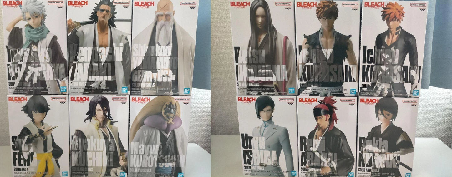Bleach: Thousand-Year Blood War SOLID AND SOULS 12 Species Set