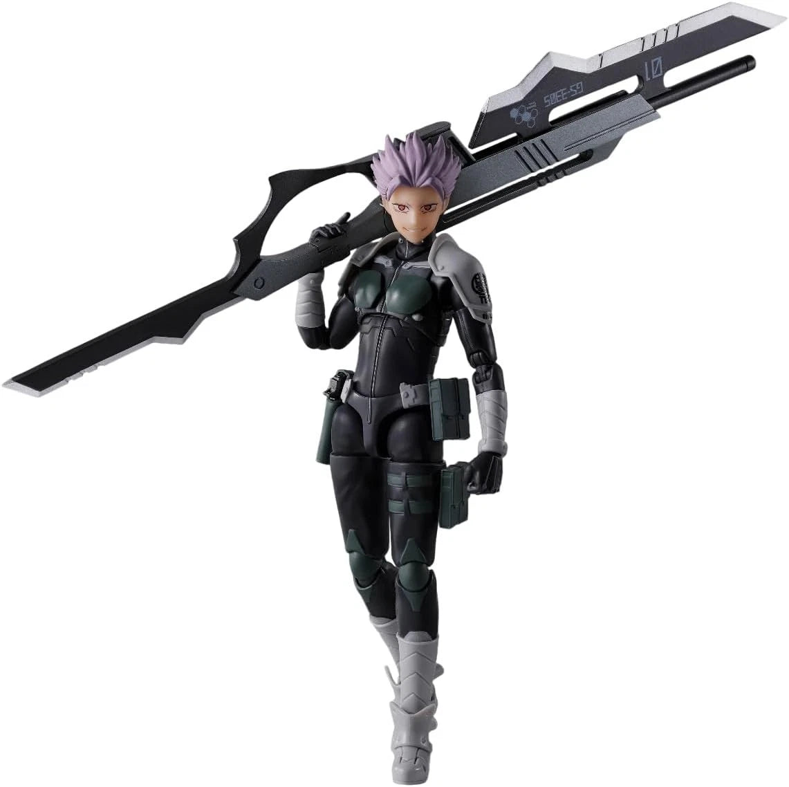 BANDAI SPIRITS S.H.Figuarts Gen Narumi "Kaiju No. 8" PSL