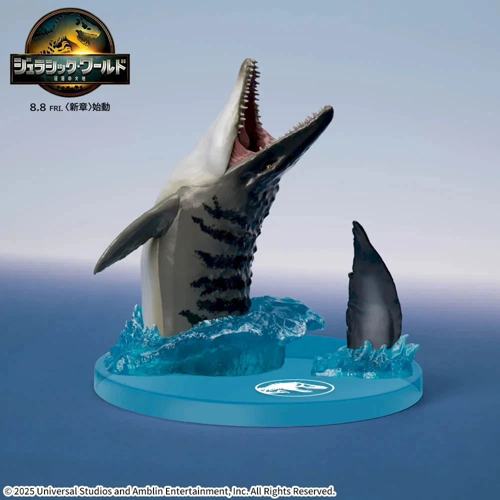 8/7 Jurassic World: Land of Resurrection ACT/CUT Premium Figure "Mosasaurus"