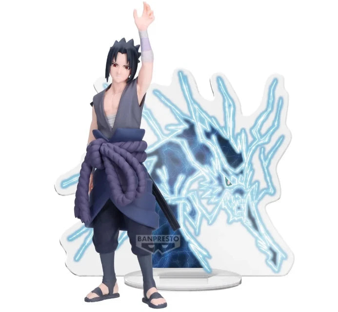 NARUTO Shippuden PANEL SPECTACLE Figure Sasuke Uchiha