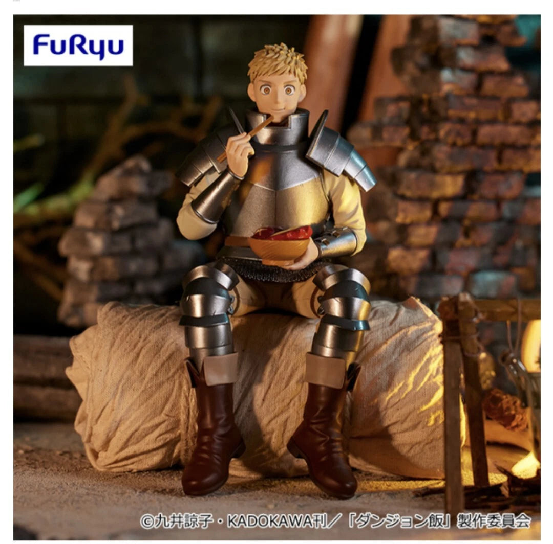 Delicious in Dungeon Laios Touden Noodle Stopper figure FuRyu Japan