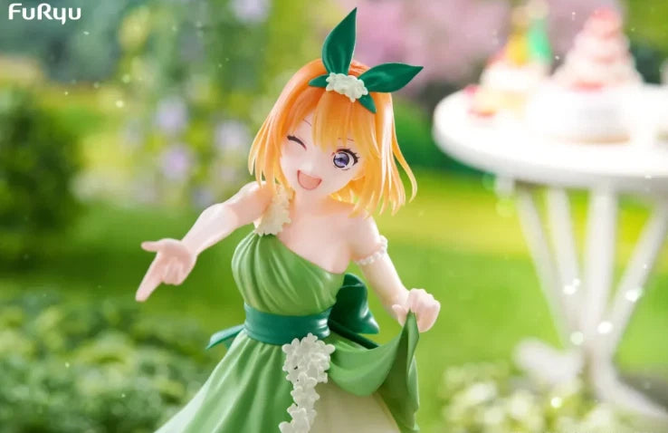 The Quintessential Quintuplets Trio-Try-iT Figure Yotsuba Nakano Pastel Dress
