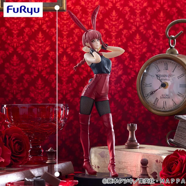 Chainsaw Man Bicute Bunnies Figure Makima Red Ver New