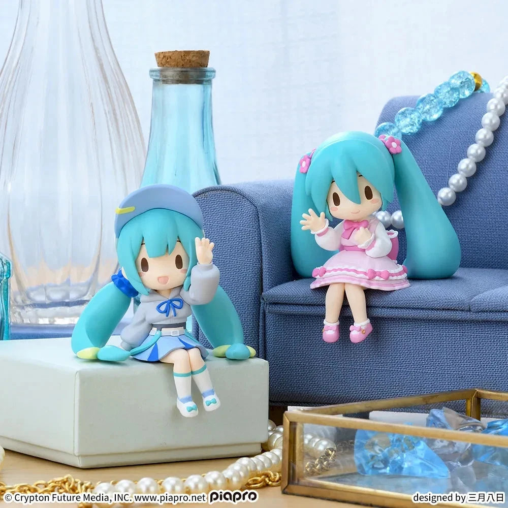 Hatsune Miku Series Fuwapuchi Chokonose Mini Figure set