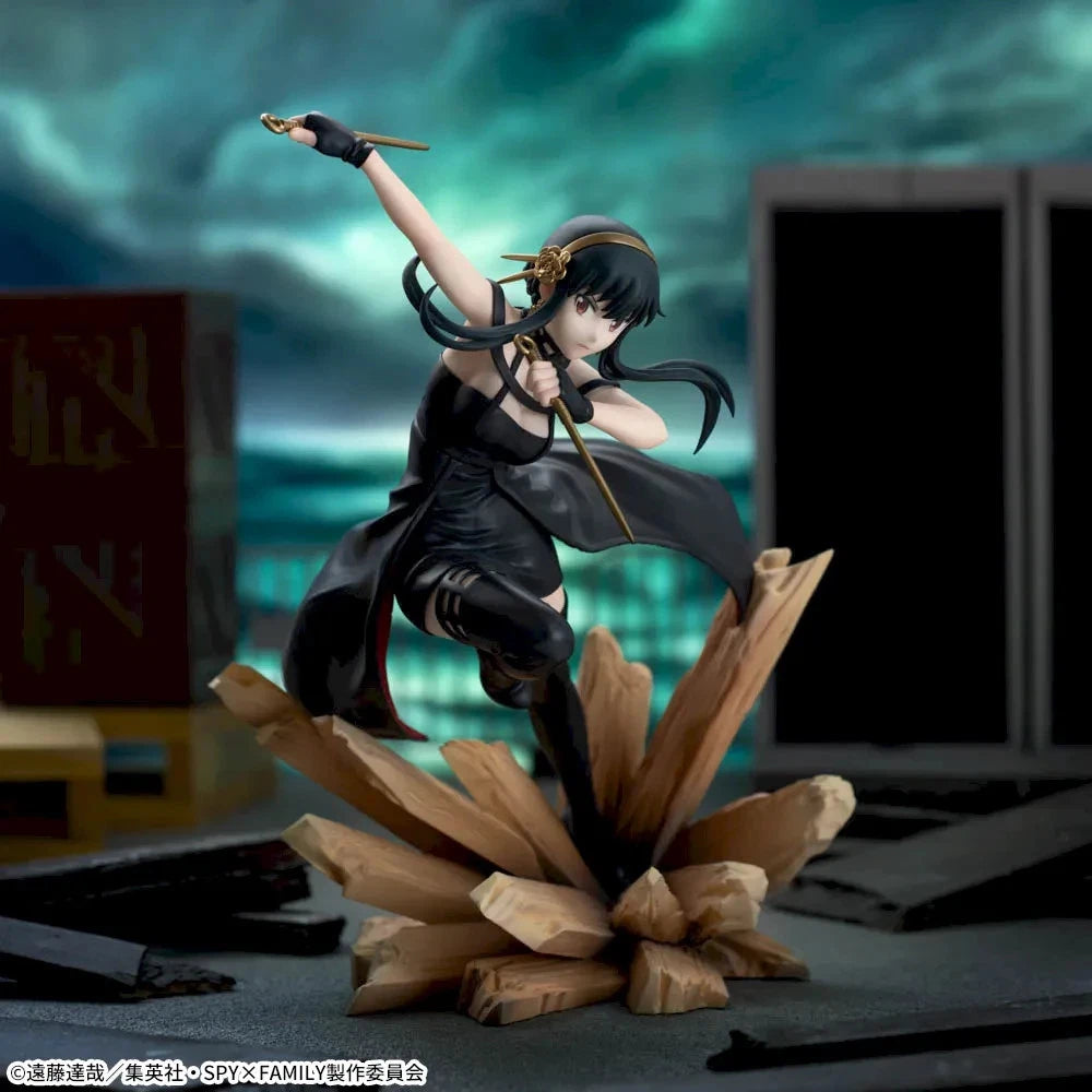 SPY×FAMILY Luminasta Yor Forger mission extend Figure New