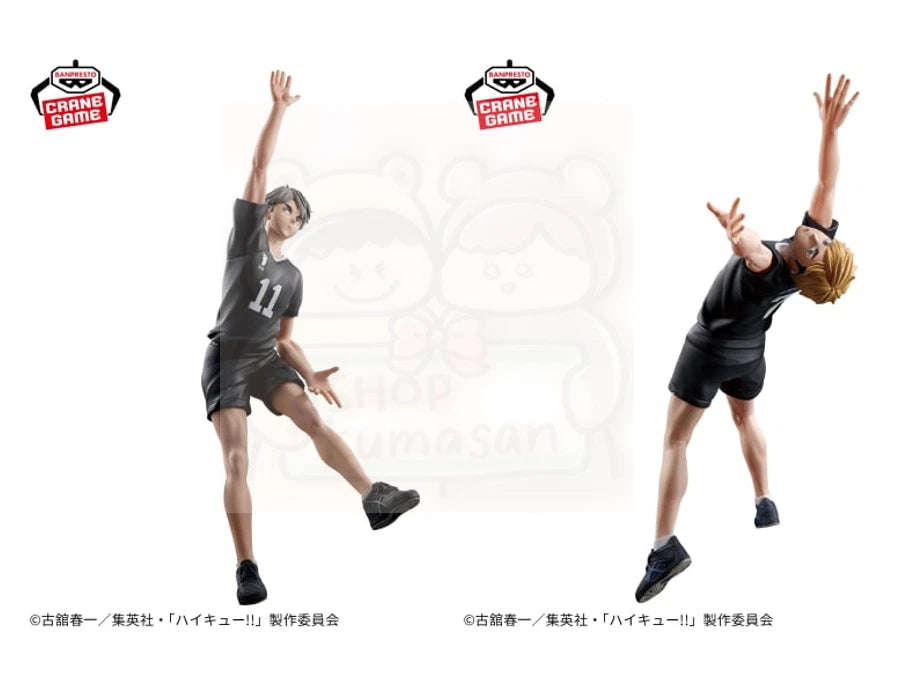 Haikyuu!! Posing Figure Osamu Atsumu Miya set New Japan