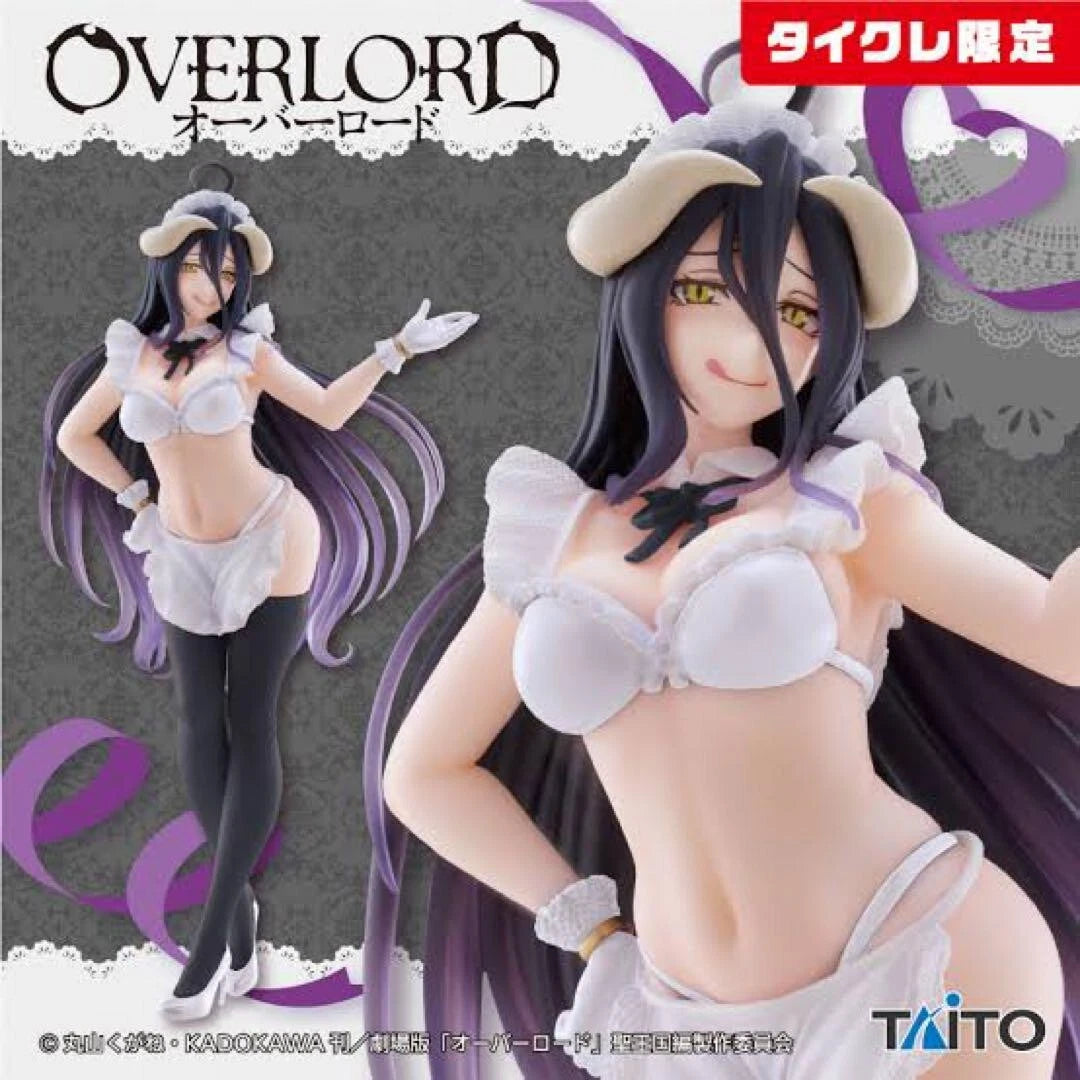 OVERLOAD Coreful Albedo Taito Limited Figure Maid New