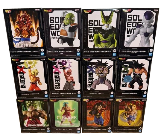 Dragon Ball Figure Set New Japan materia Solid etc