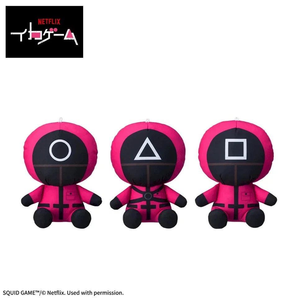 Netflix series "Squid Game" season 3 plush toy 13Γ9Γ16cm
