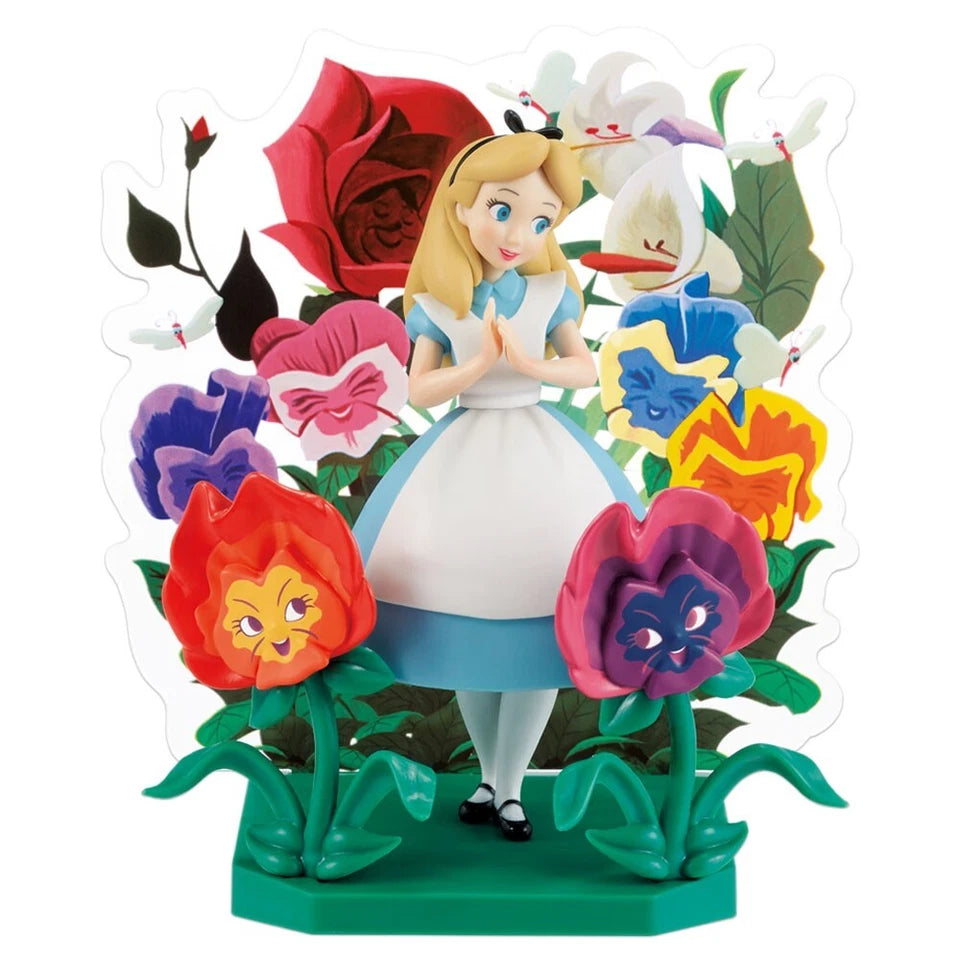 Ichiban Kuji Disney Melody in a Dream A Prize Alice Scene Figure 11cm